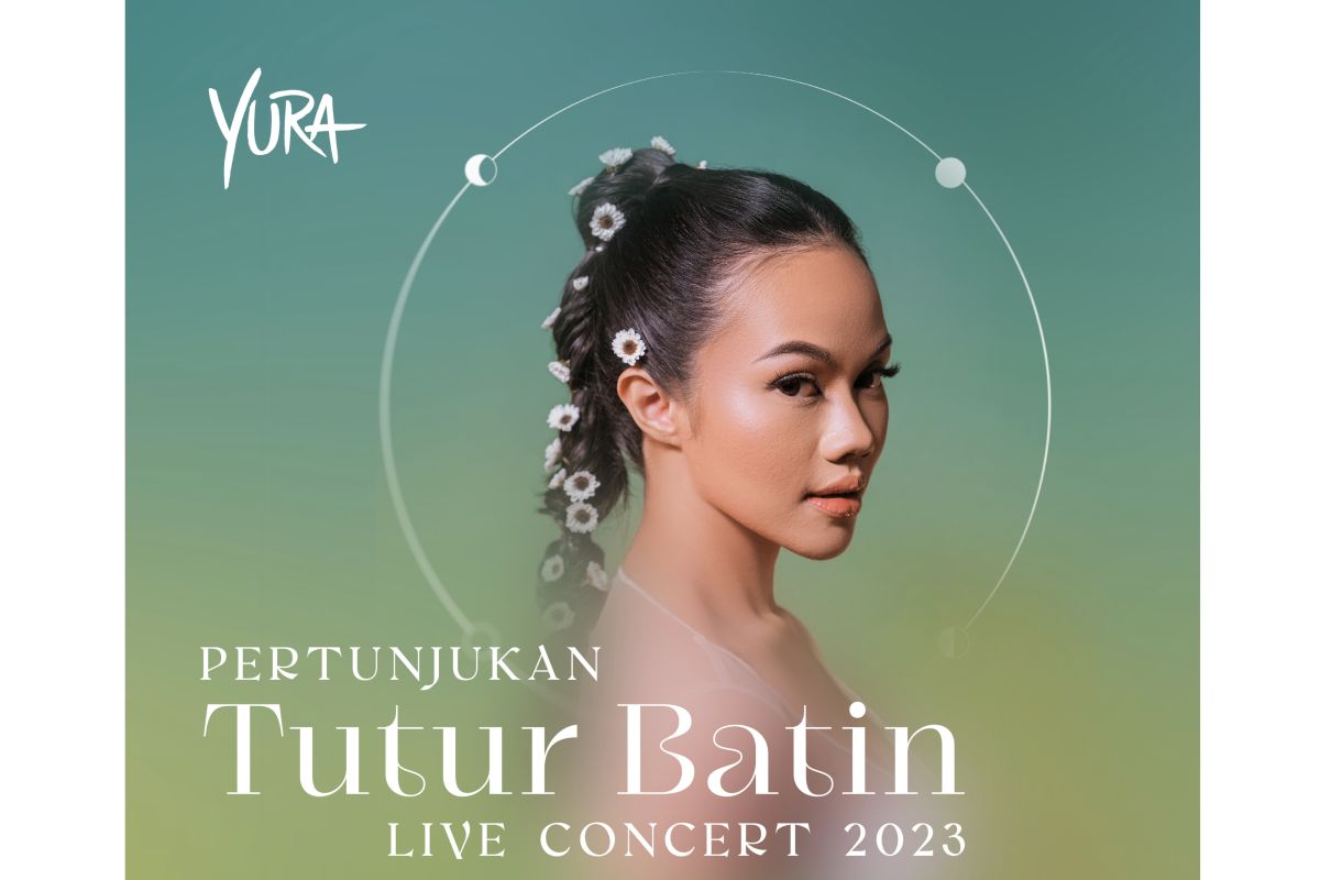 Penyanyi Yura Yunita akan konser album ketiga di Surabaya & Jakarta juni mendatang