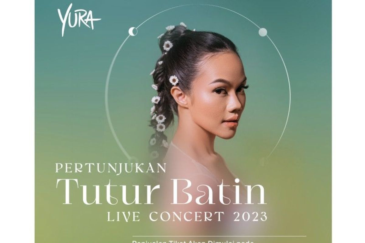 Yura Yunita dikabarkan akan gelar konser album ketiga di Surabaya & Jakarta pada Juni
