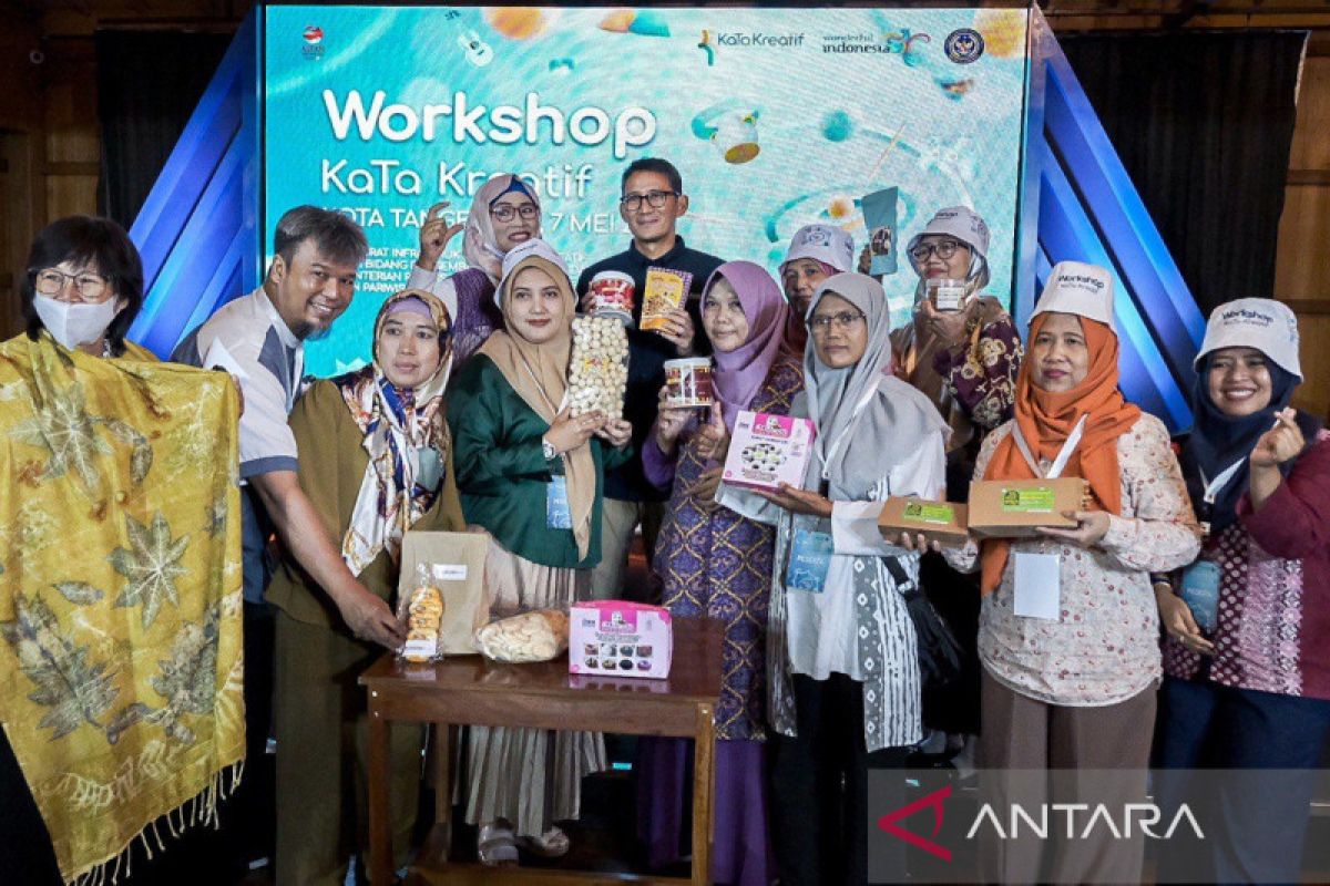 Kota Tangerang meraih penghargaan Kemenparekraf sektor kuliner - fesyen