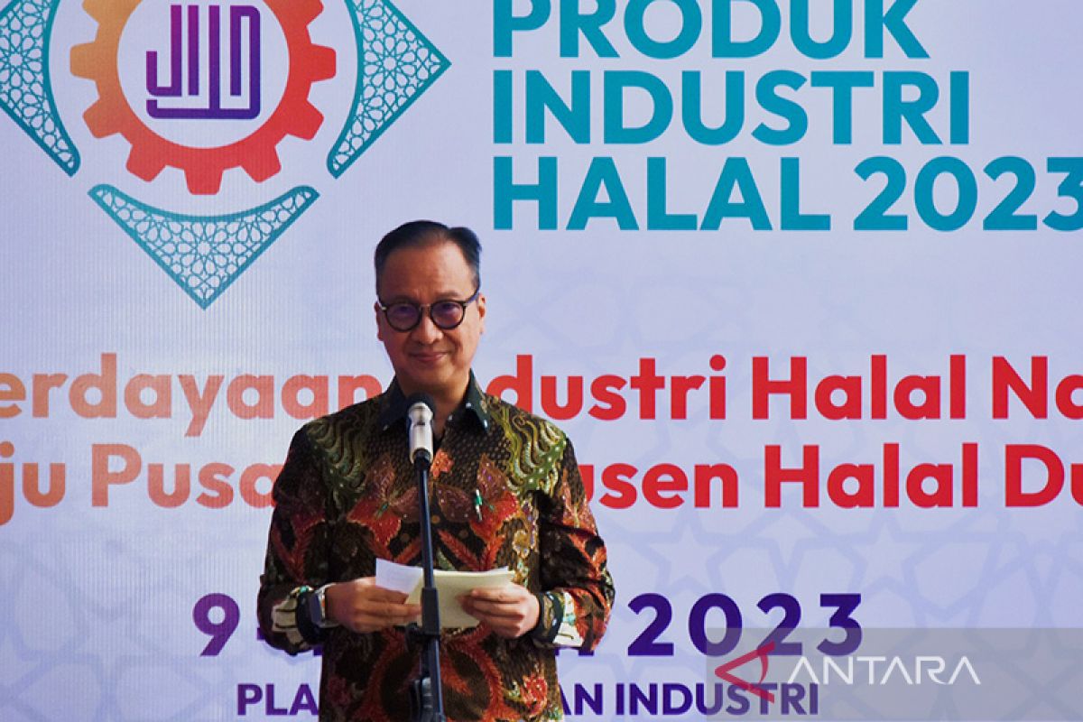 Menperin: Indonesia harus jadi pemimpin global industri halal