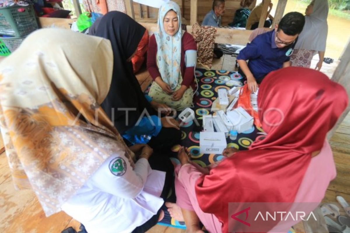 Ratusan korban banjir di Aceh Barat alami penyakit gatal-gatal, begini respon puskesmas setempat