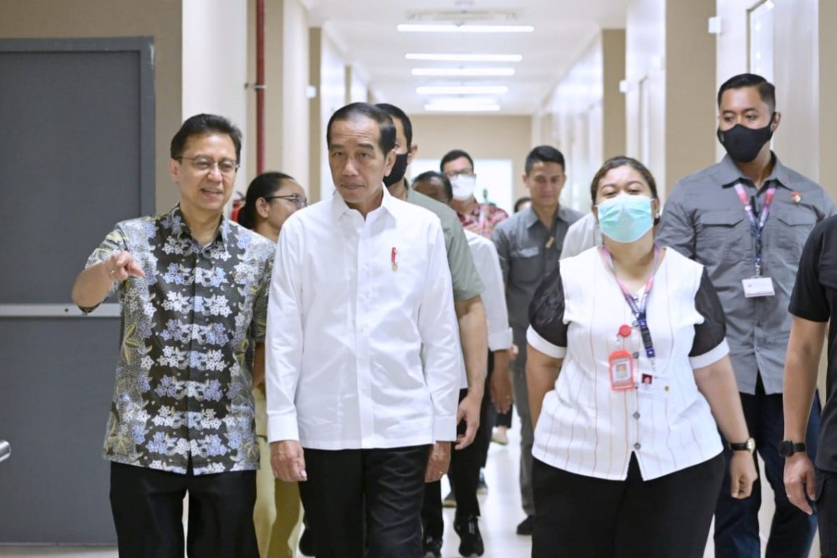 Komodo Hospital development pursued for ASEAN Summit: President