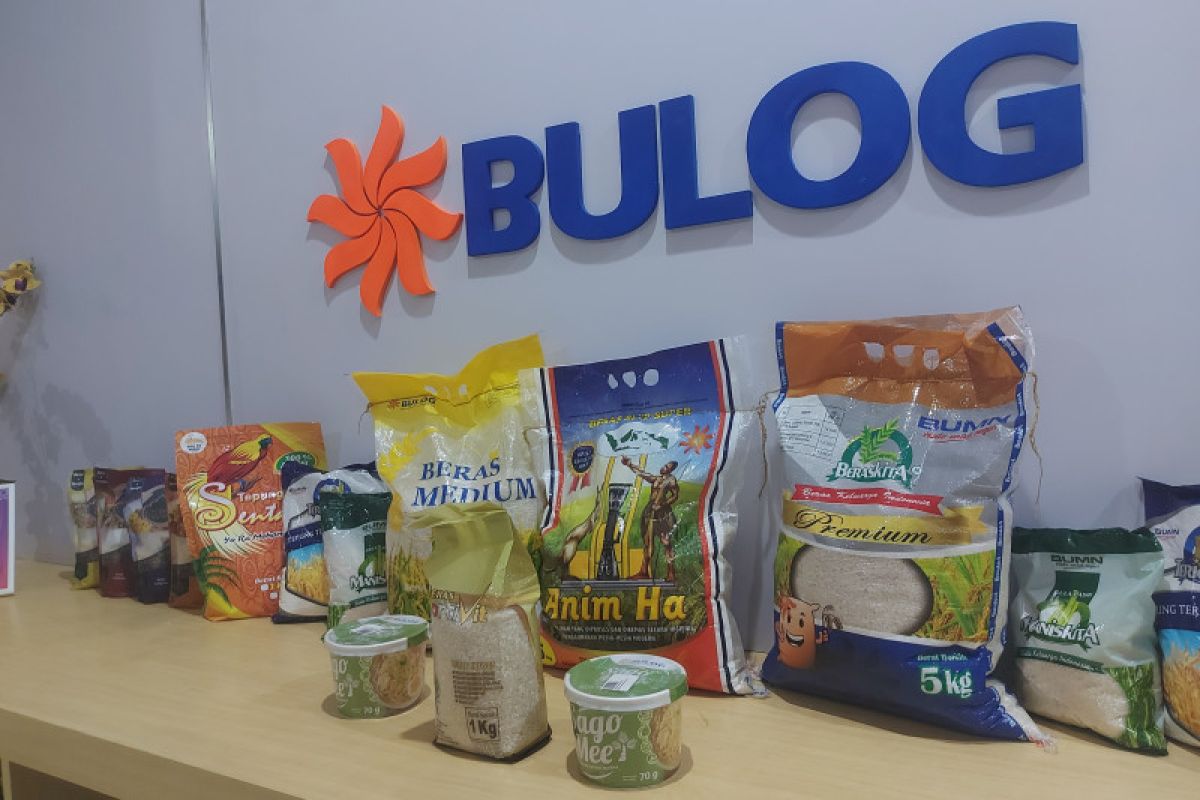 Bulog Papua sebut stok beras aman hingga 3 bulan ke depan