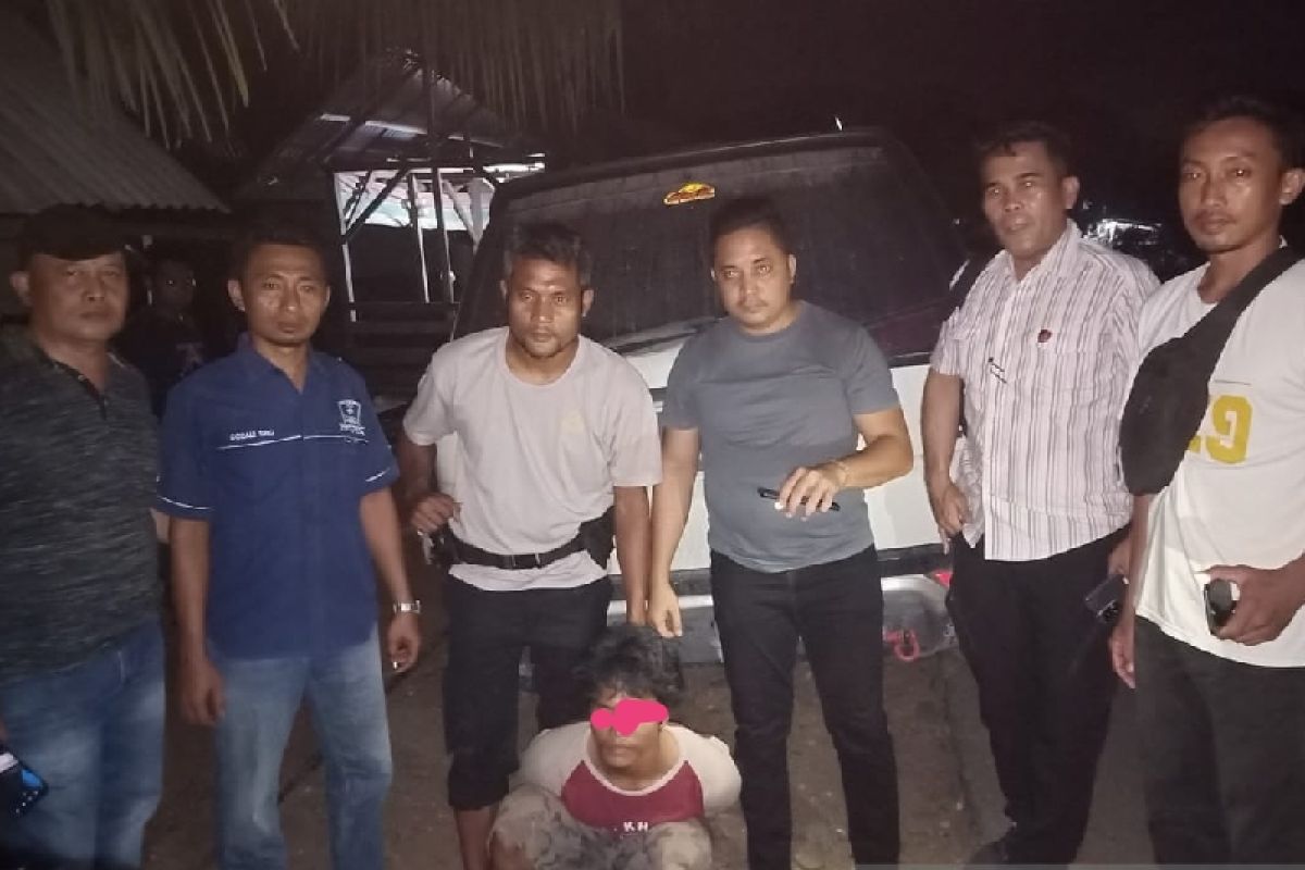 Pelaku penganiayaan terhadap ayah kandung dan Ibu tiri di Palas ditangkap 2 jam usai kejadian