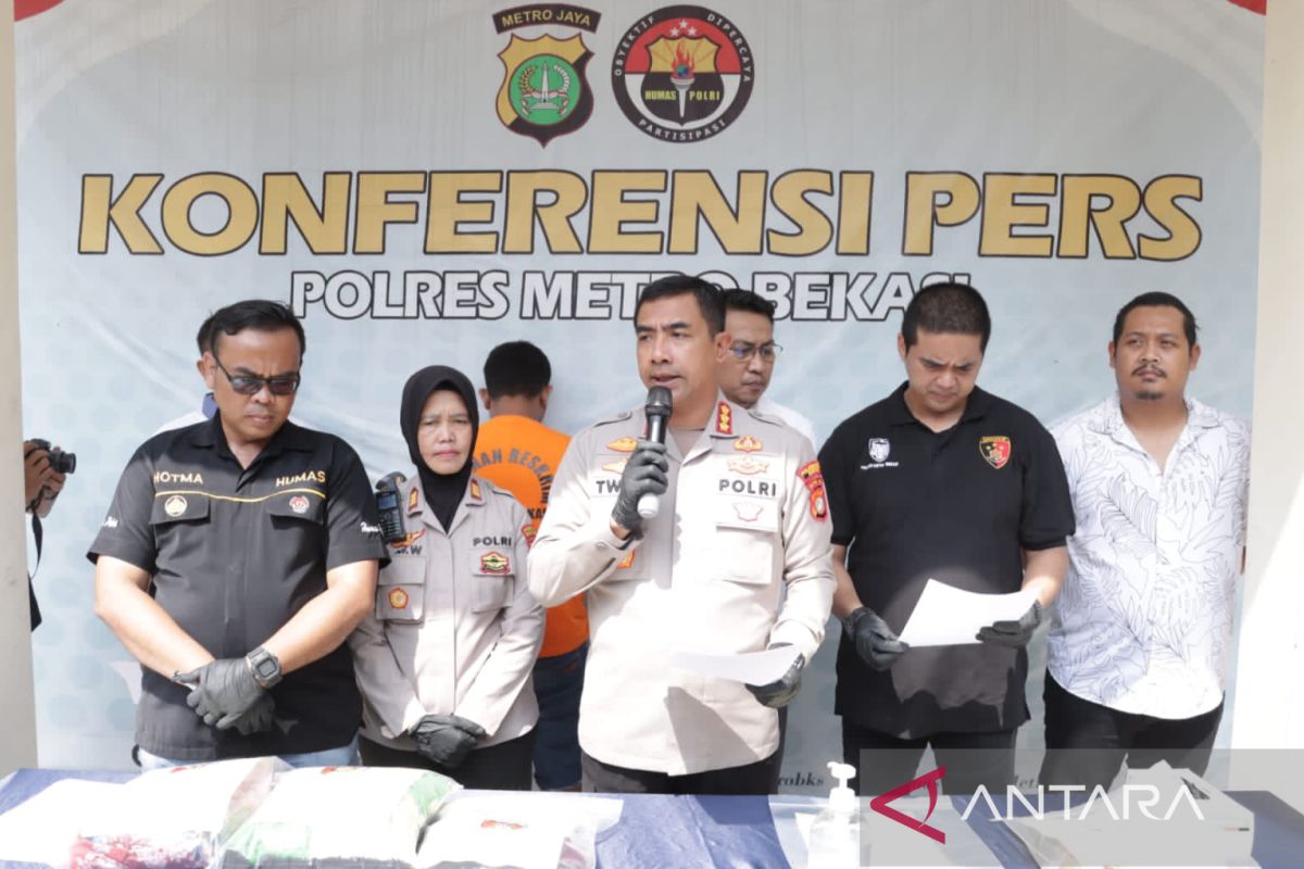 Polisi tangkap pembunuh istri modus sumpal daging bakso