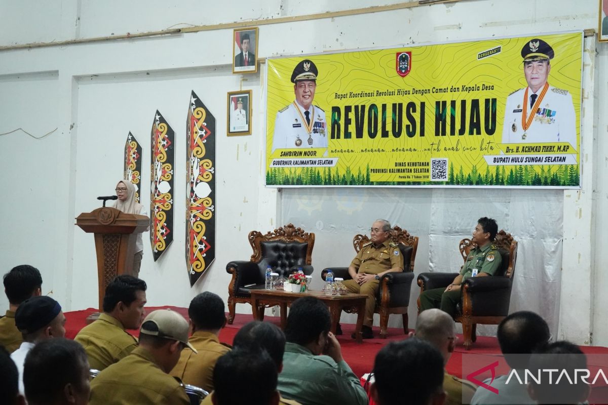 Kadishut Kalsel : HSS penyumbang terbesar penurunan lahan kritis