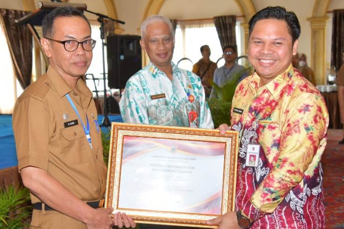 Terbaik SP4N-LAPOR!, Sekda HSS didaulat narasumber rakerda Diskominfo Kalsel