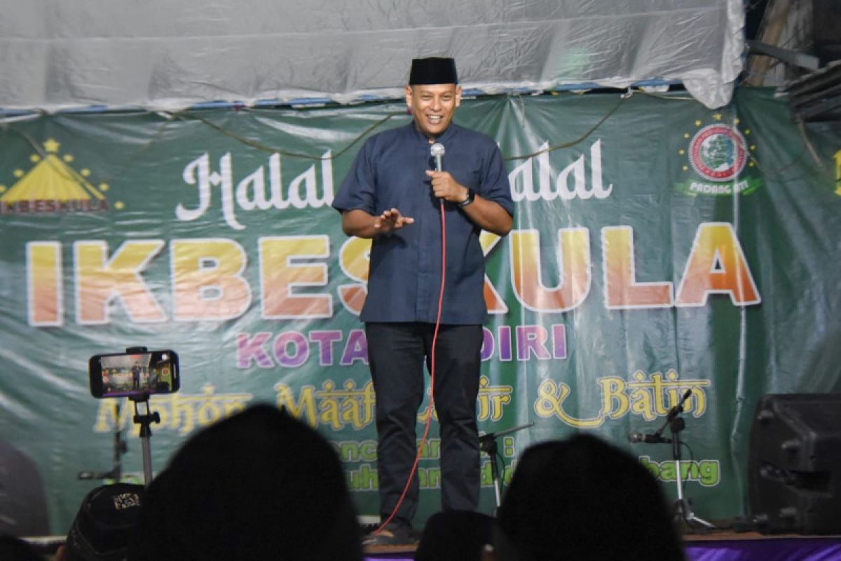 Pemkot apresiasi Ikbeskula turut bangun Kota Kediri