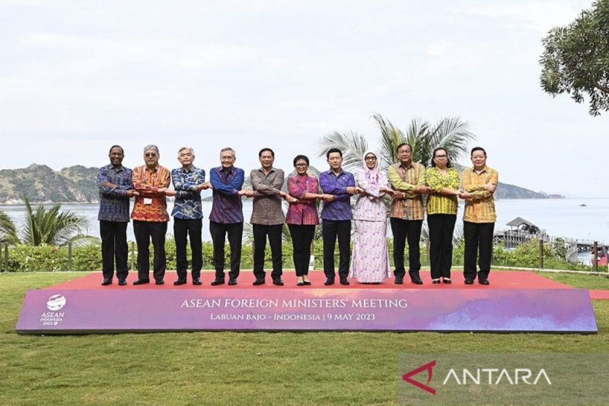 Indonesia dorong penguatan fondasi organisasi ASEAN pada KTT ke-42 di Labuan Bajo