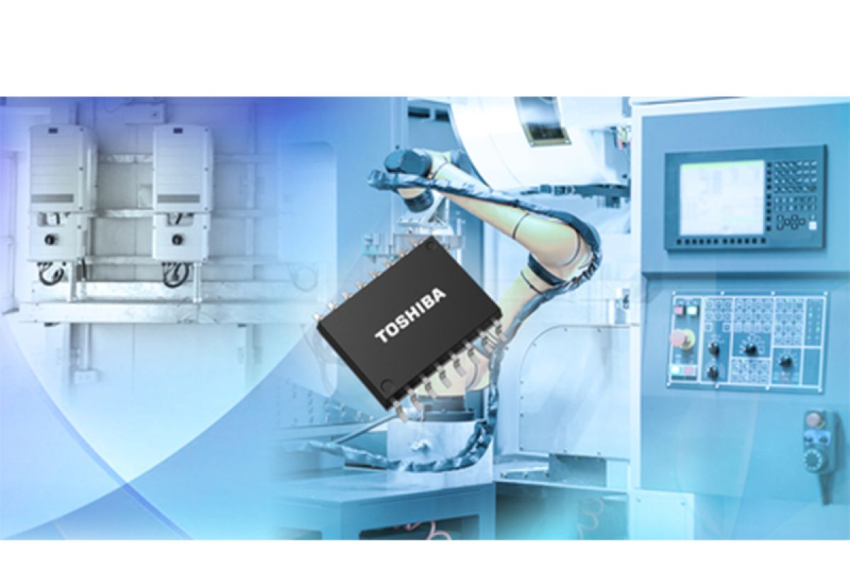 Toshiba Releases Digital Isolators that Contribute to Stable High-Speed Isolated Data Transmissions