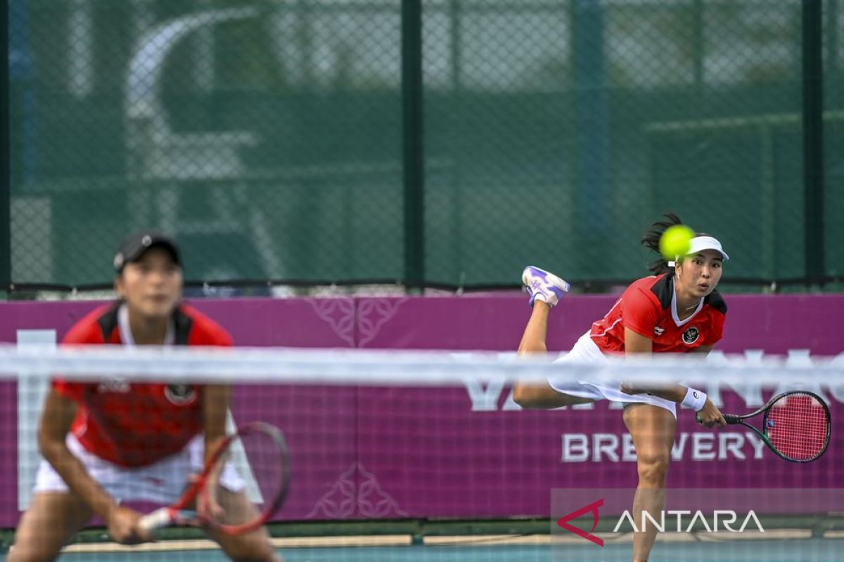 Aldila ungkap tantangan di final tenis ganda putri SEA Games 2023