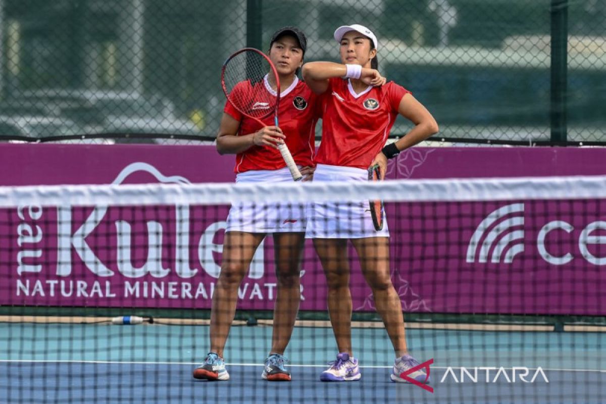 Aldila/Jessy tampil memukau lawan ganda putri Thailand di babak final