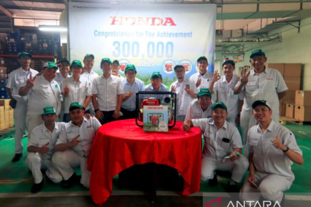 Honda Power Products capai produksi 300.000 unit