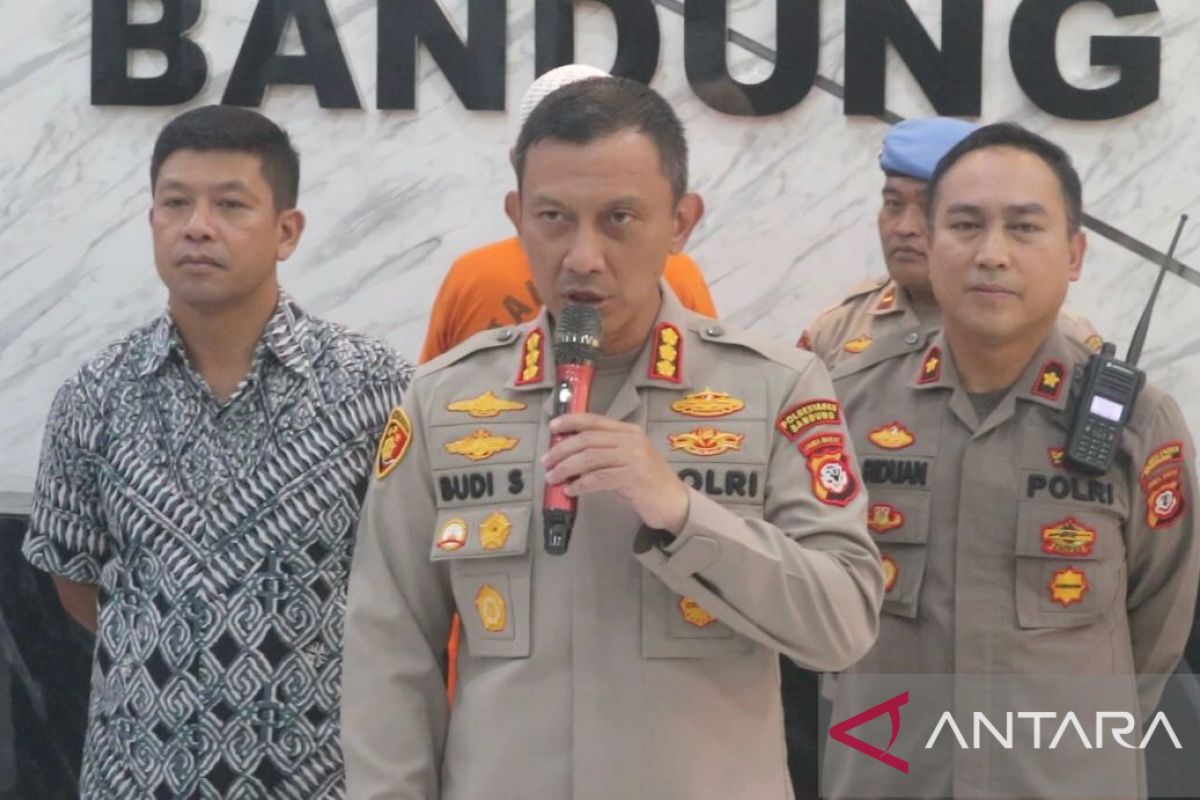 Tersangka penculikan di Bandung diamankan dengan sisa pakai narkotika