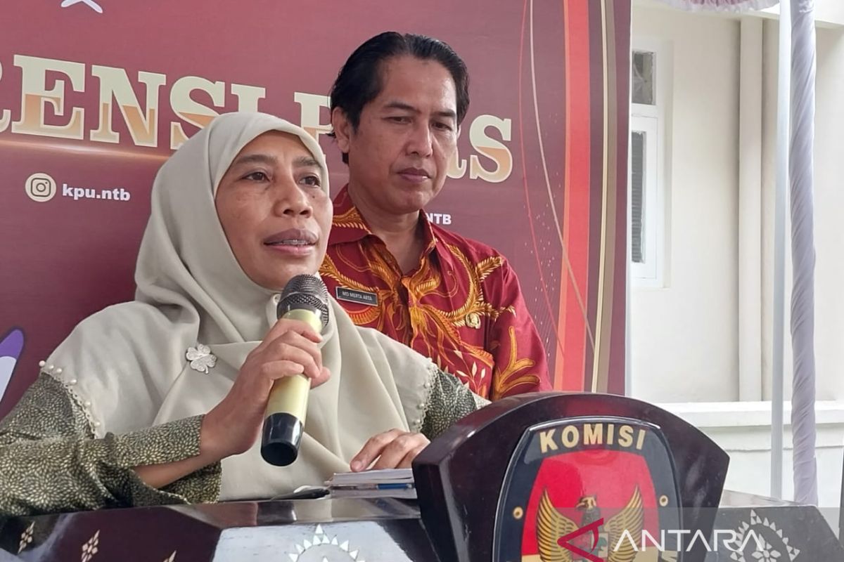 KPU kembalikan berkas pendaftaran bacaleg PKS di lima daerah di NTB