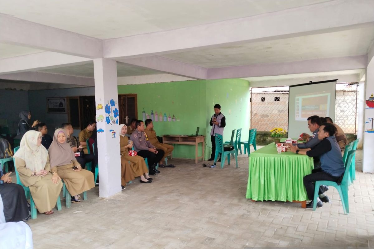 Bawaslu Bangka Tengah menggalakkan program Sambang Pengawasan