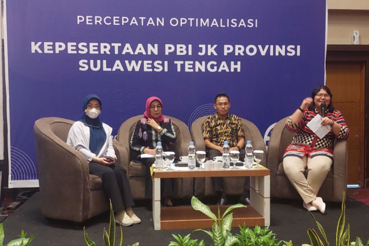 Optimalkan Kepesertaan PBI JK, BPJS Kesehatan Perkuat Sinergi Bersama Dinsos se-Sulawesi Tengah