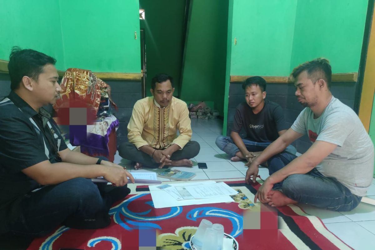 Jasa Raharja Banten Lakukan Pelayanan Jemput Bola Meninggal Dunia Kecelakaan di Jalan Raya Anyer - Ciwandan