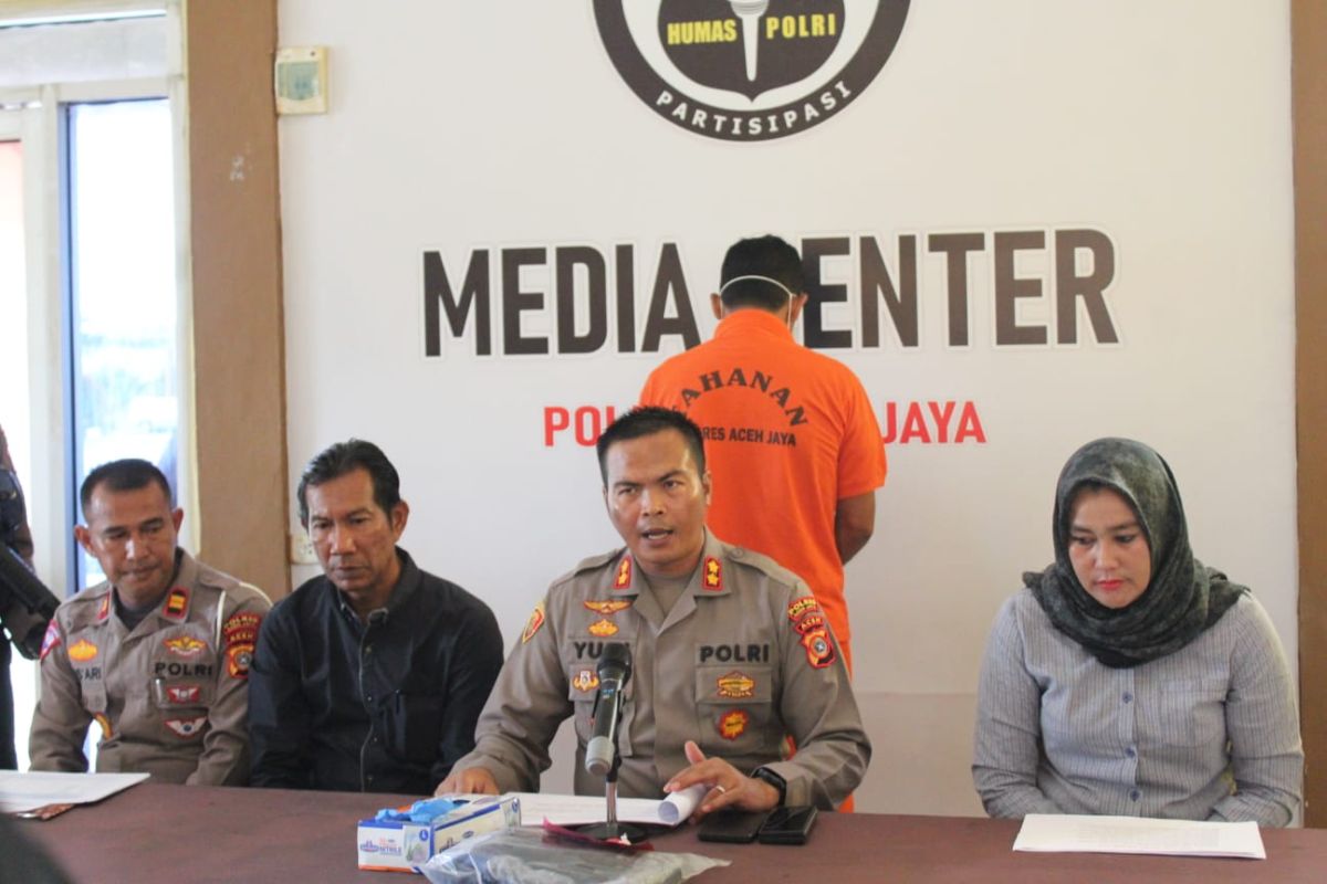 Polisi tahan pria di Aceh Jaya diduga perkosa lima anak di bawah umur