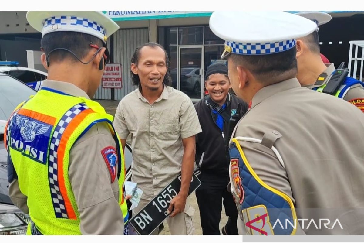 Tilang manual sikapi pelanggaran yang tidak terpantau ETLE