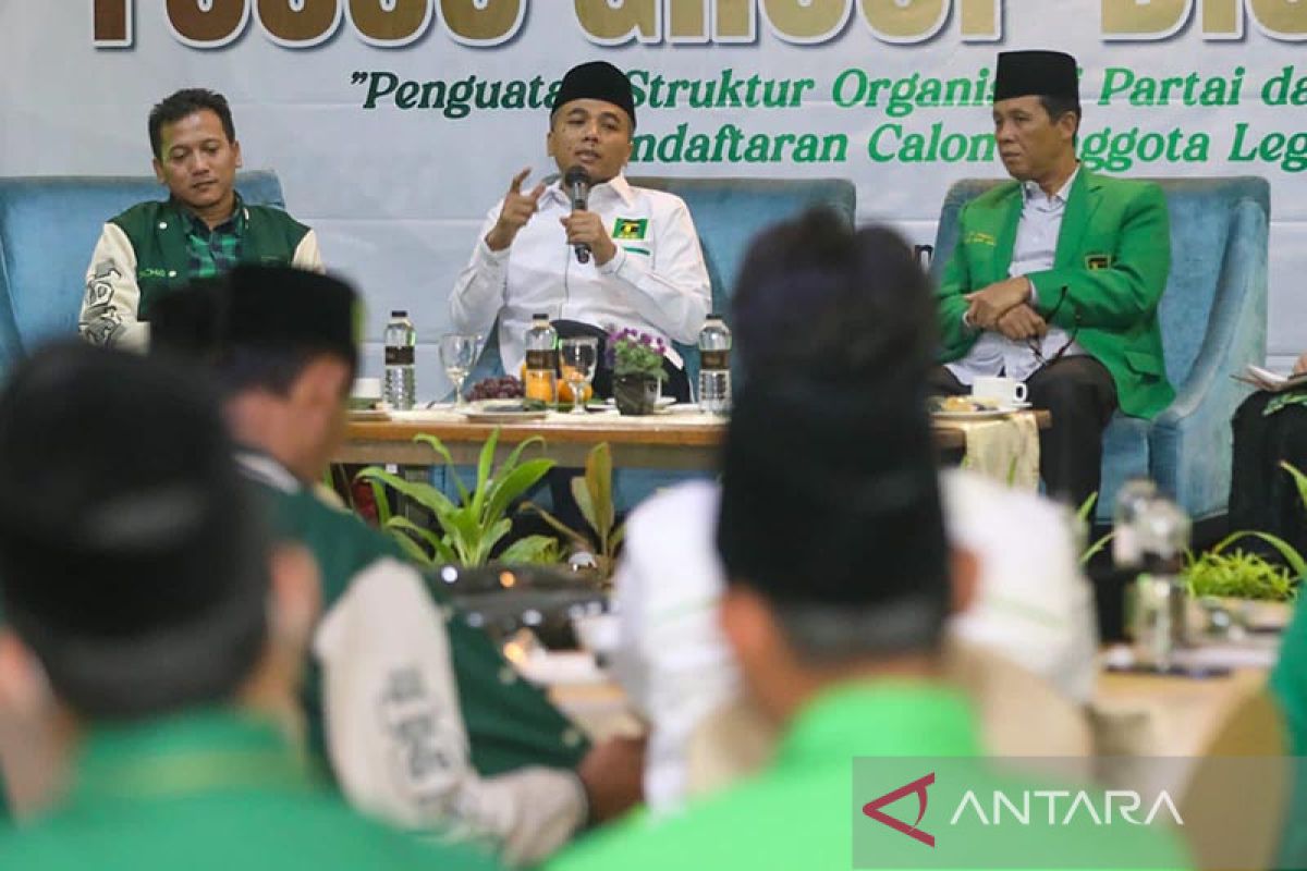 Sekjen PPP konsolidasi menangkan Ganjar di Pemilu 2024