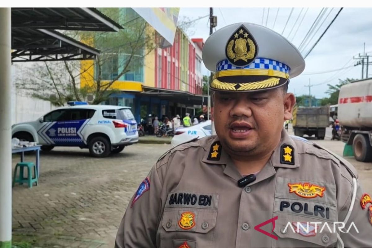 Polda Babel kembali berlakukan tilang manual di Pangkalpinang