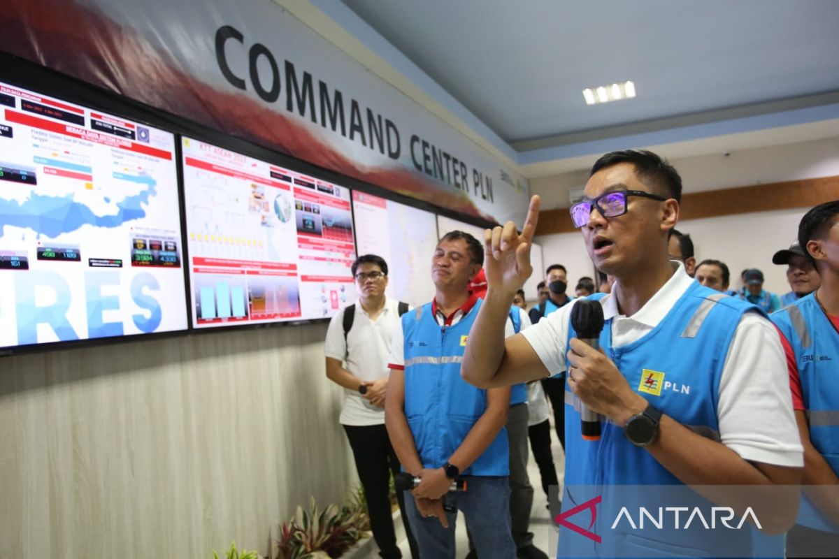 Dirut PLN kawal langsung sistem kelistrikan KTT ASEAN lewat Command Center di Labuan Bajo