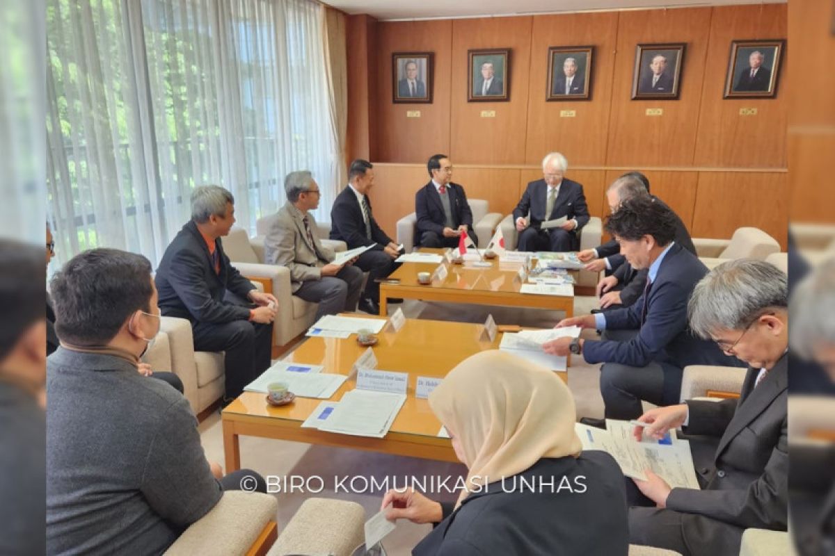 Unhas dan Universitas Toyama Jepang kerja sama di bidang kedokteran