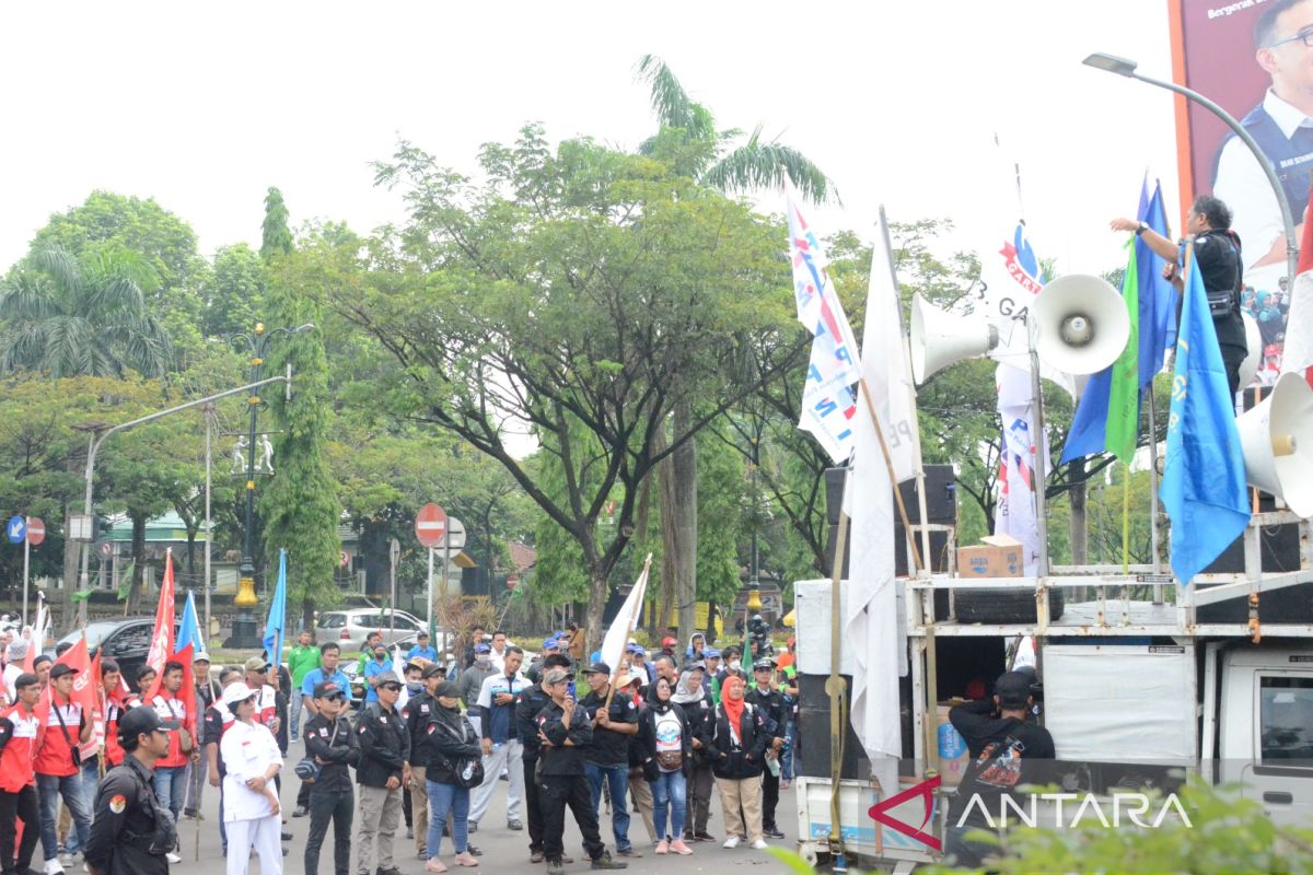 Pemkab Bogor siap akomodir tuntutan buruh