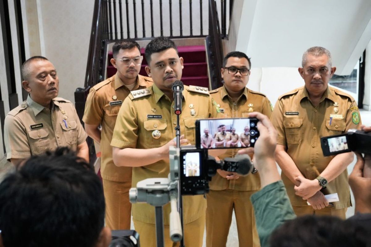 Wali Kota Medan copot Gerald sebagai Dirut PUD Pembangunan