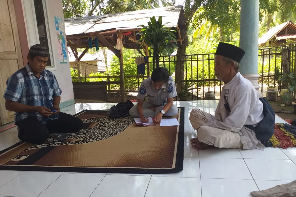 Jasa Raharja Banten Serahkan Santunan Kepada Ahli Waris Korban Laka Lantas di Panggarangan Lebak