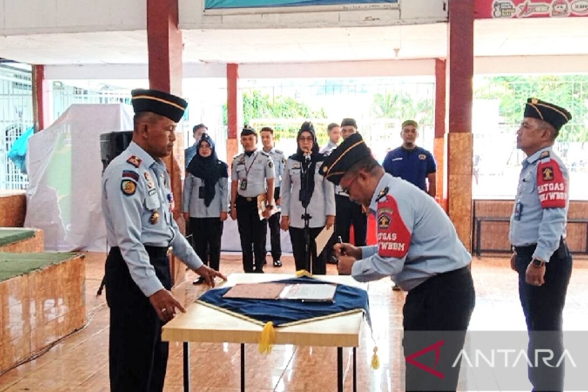 Lapas Padang deklarasikan janji bersihkan penjara dari narkoba