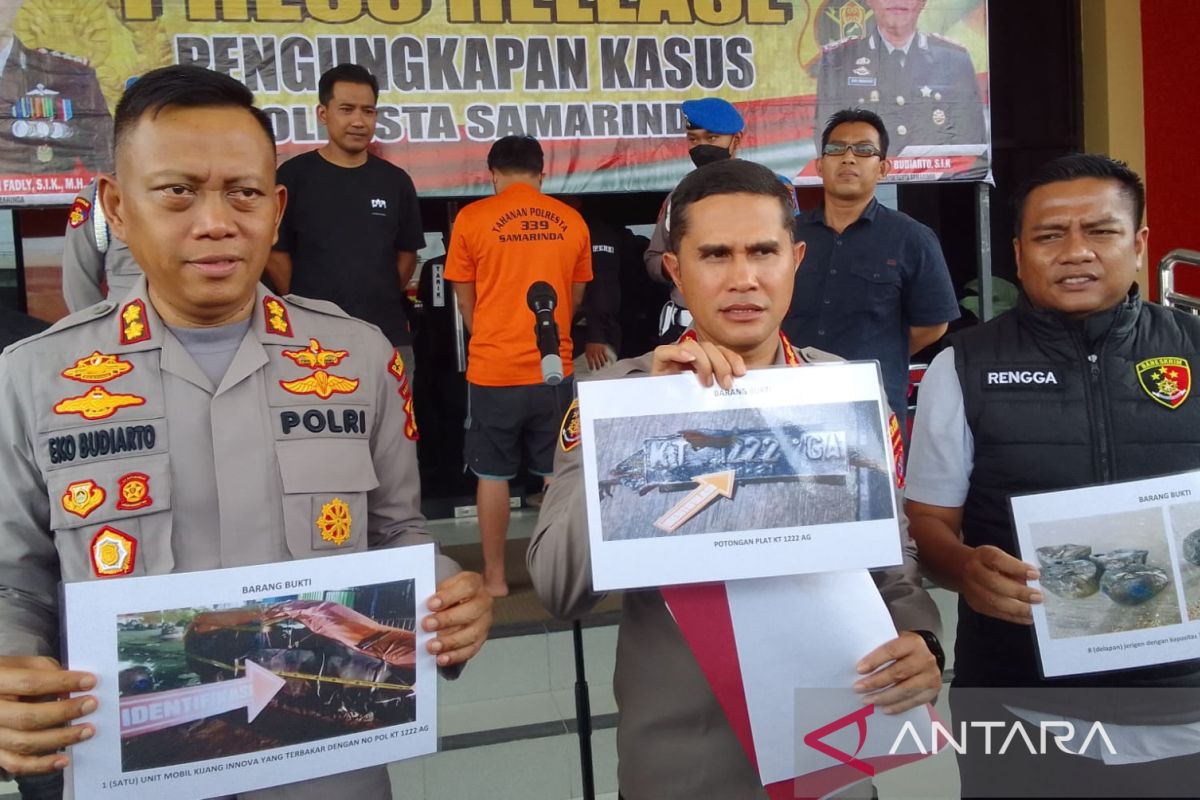 Polresta Samarinda tahan pengetap BBM penyebab kebakaran