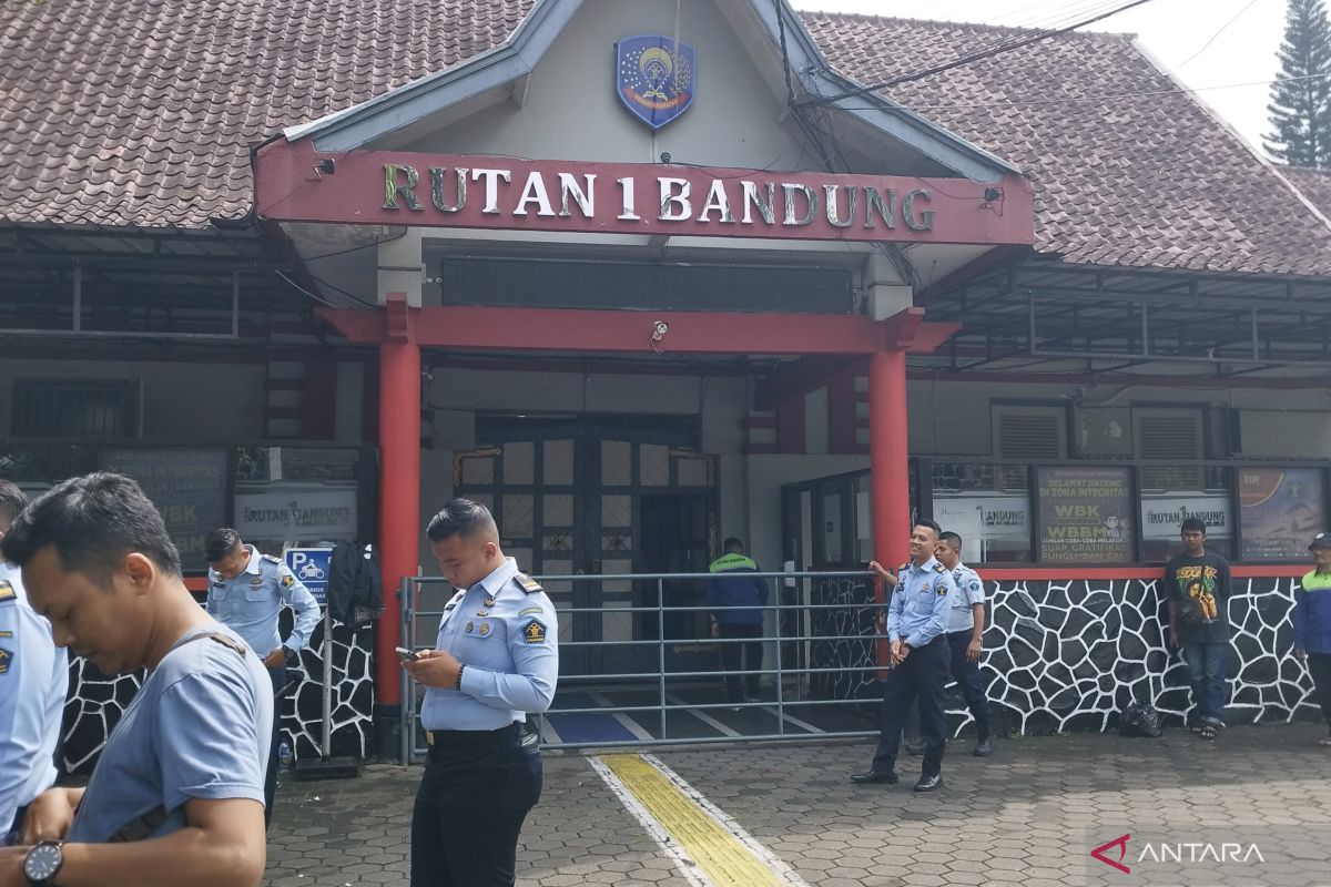 Rutan Bandung diminta perkuat pengawasan cegah "sel nyaman"