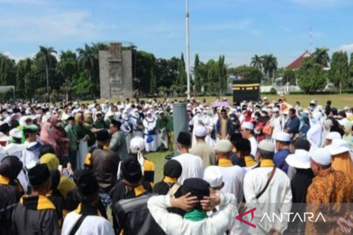 Kuota calon haji Kabupaten Bogor meningkat 100 persen lebih pada tahun ini