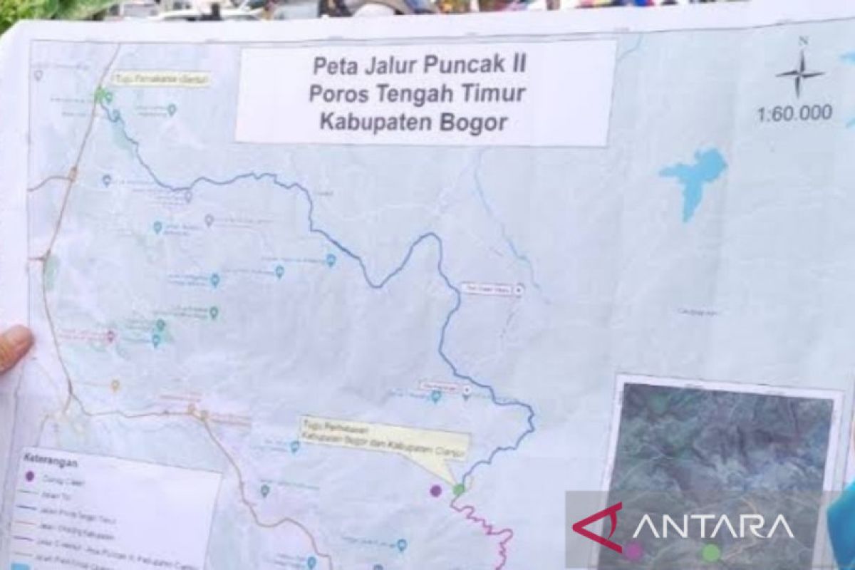 Pemkab Bogor sambut baik wacana Jalur Puncak II jadi PSN