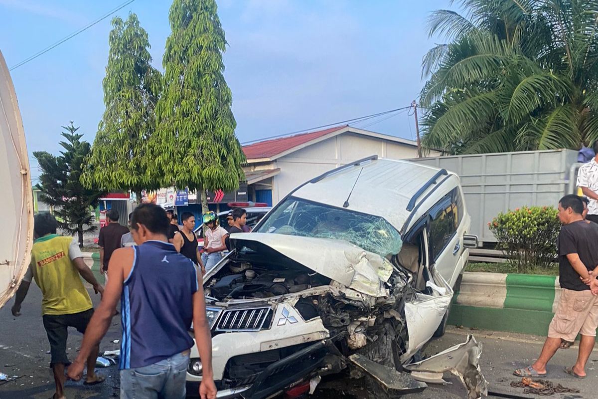 Anggota DPRD Batanghari meninggal dunia akibat kecelakaan lalu lintas