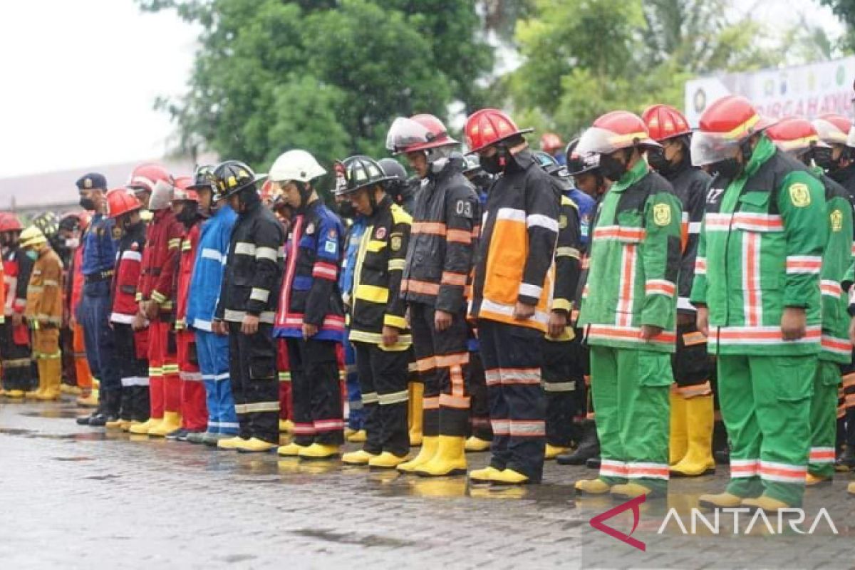 5.480 relawan Damkar Banjarmasin dapat kartu jamsostek