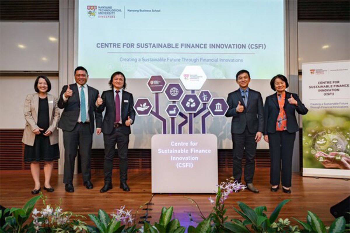NTU Singapore Nanyang Business School resmikan pusat studi baru dalam bidang keuangan dan inovasi finansial