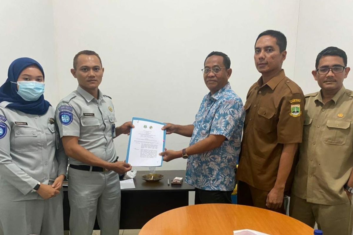 Jasa Raharja Bersama UPTD Samsat Cikande Melakukan MOU Dengan Koperasi Konsumen Karyawan Makmur PT Parkland Word Indonesia 2