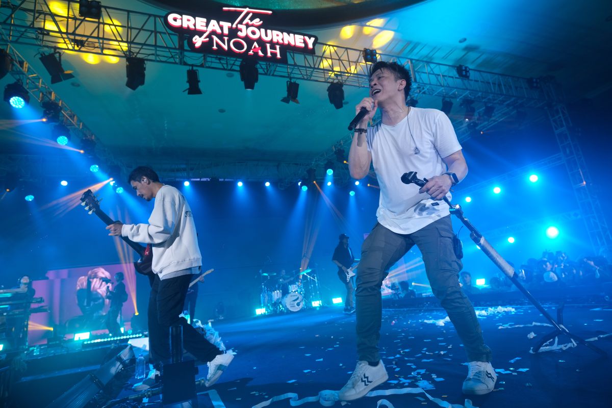 Konser tunggal di Surabaya, NOAH bakal bawakan lagu andalan