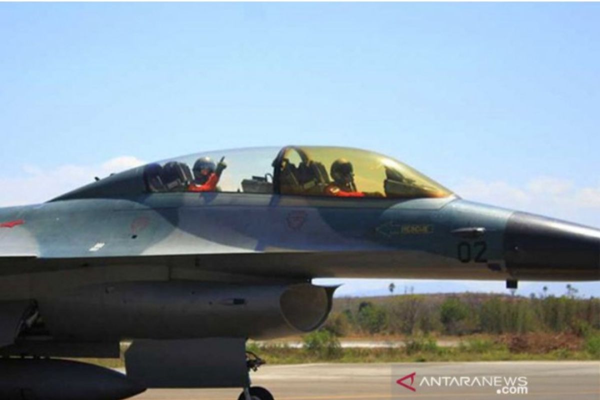 TNI AU menyiapkan tiga unit pesawat tempur amankan KTT ASEAN
