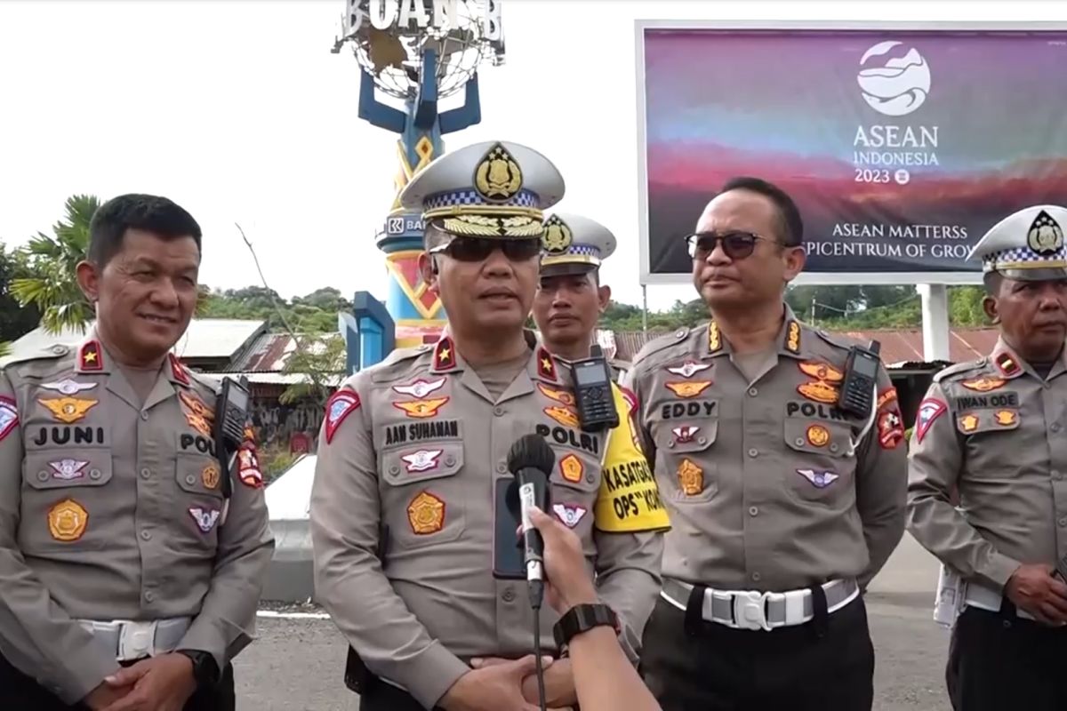 Korlantas pastikan kelancaran kedatangan delegasi KTT ASEAN