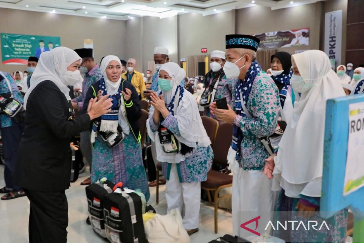 Embarkasi Surabaya siap berangkatkan 36.938 jamaah calon haji