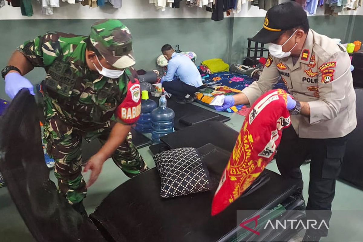 Lapas Salemba dan TNI-Polri sidak blok napi untuk cegah narkoba