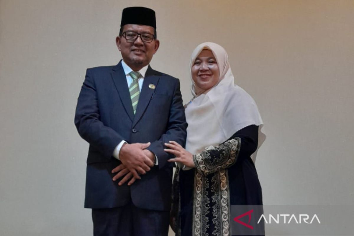 Azhari dilantik jadi Kepala Kanwil Kemenag Aceh