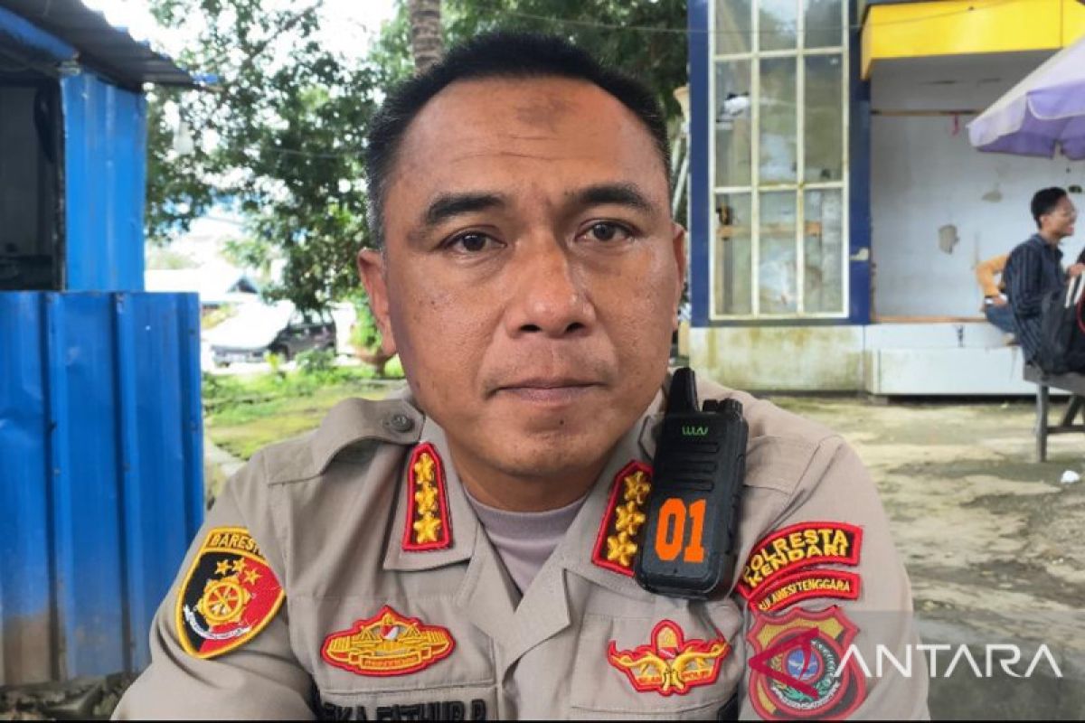 Polresta Kendari siapkan strategi pengamanan tahapan pemilu