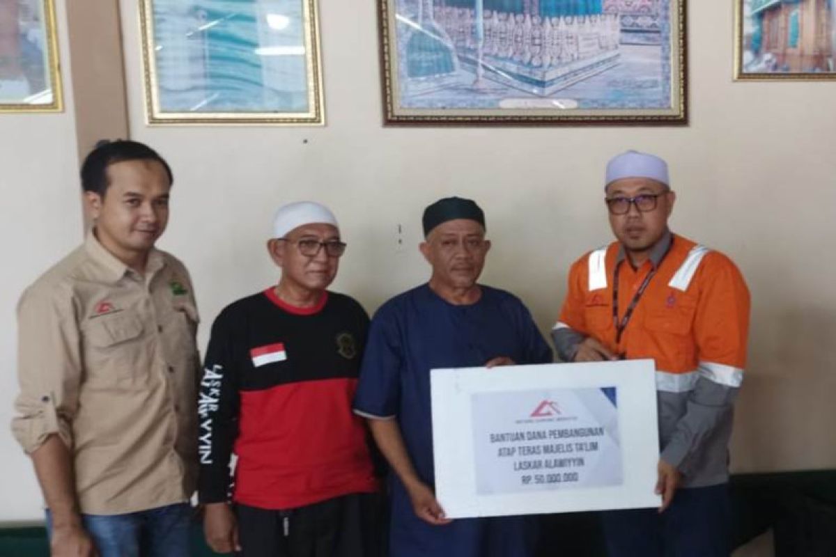 PT AGM berikan bantuan untuk Majelis Laskar Alawiyyin dukung kegiatan keagamaan