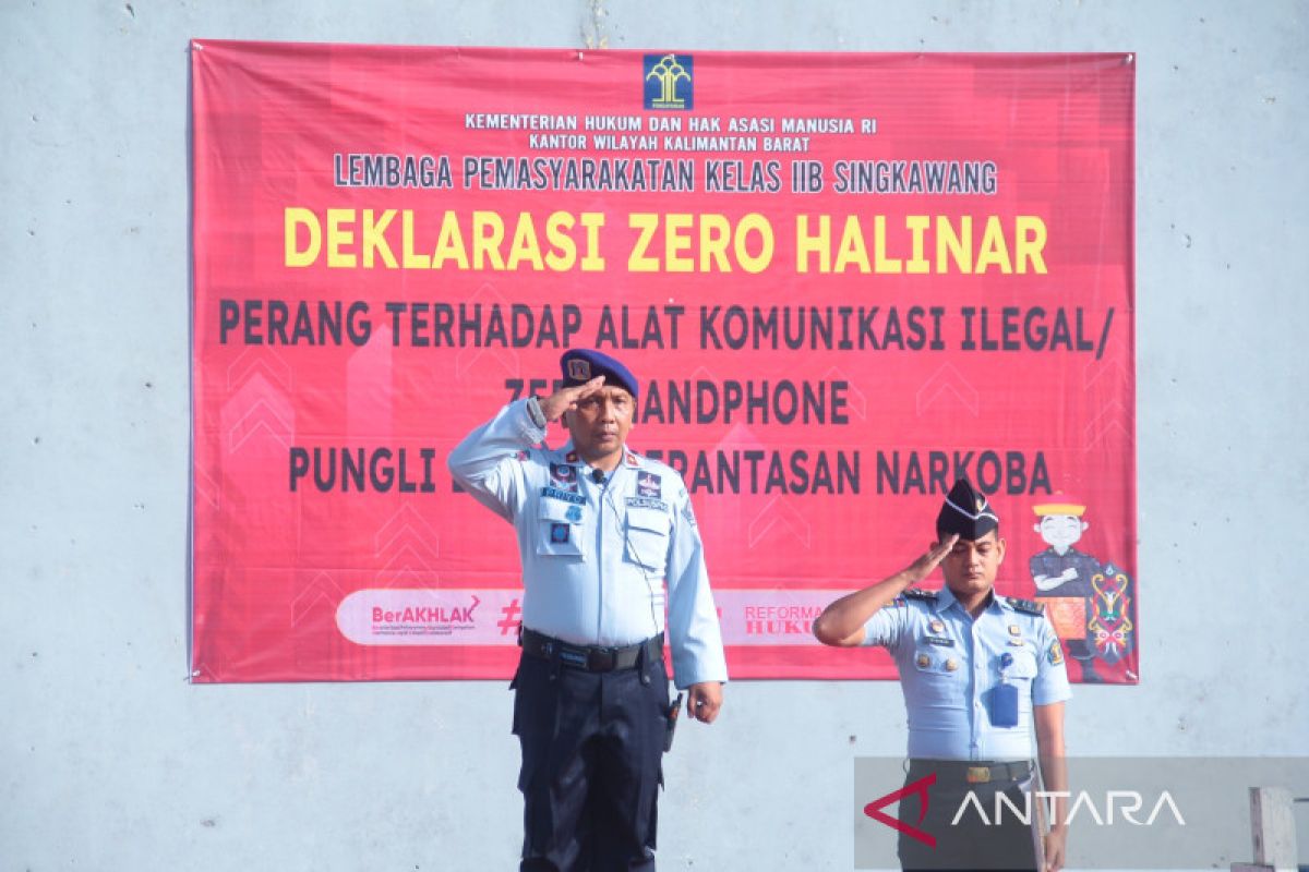 Lapas Singkawang nyatakan perang terhadap pungli - narkoba