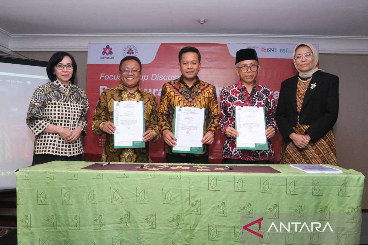 25 PTN tergabung dalam pelaksanaan seleksi jalur mandiri PTN Wilayah Barat